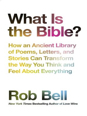 cover image of What is the Bible?